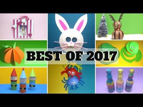 Easy Kids Craft best of 2017 - Easy Kids Craft Ideas