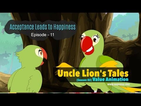 Acceptance leads to happiness