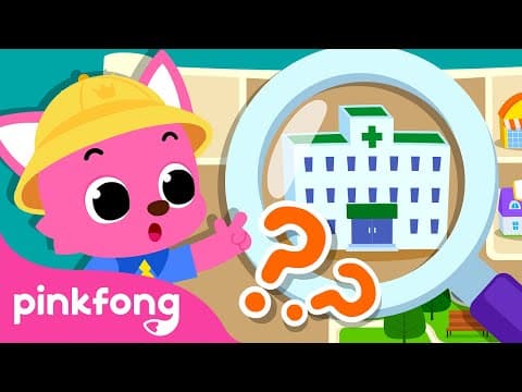Guess Where in Town | Song for Preschool Kids