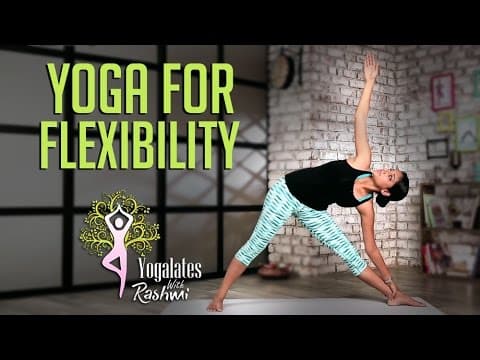 Stretches To Improve Flexibility | Yogalates With Rashmi Ramesh | Mind Body Soul