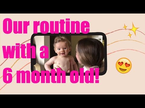 A day with a 6 month old! - owner jessica hover