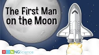 The First Man on the Moon