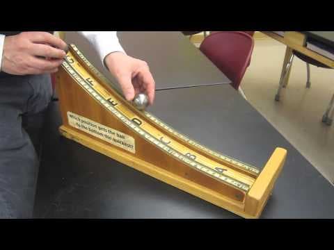 Identical track race science Homemade Science with Bruce Yeany