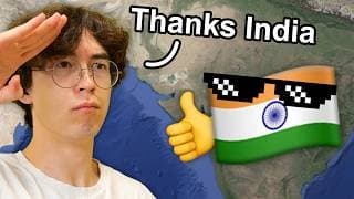 Trying Food From India