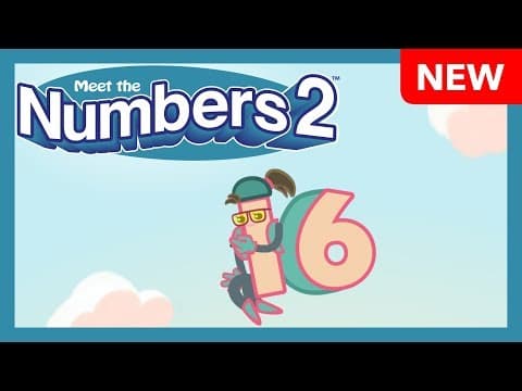 NEW Meet the Numbers 2 | 16
