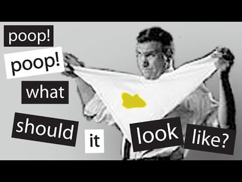 Poop! what should it look like?