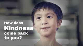 Ripple|Award Winning-Kindness and good deeds will come back to you