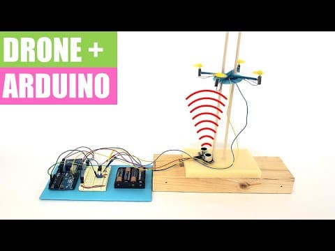 DIY Mini Drone Part 3: Arduino Altitude Control | Drone Science Project