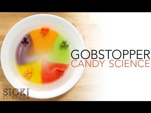 Gobstopper Candy Science - Sick Science