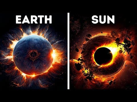 What You'd See If You Exploded Different Planets or stars?