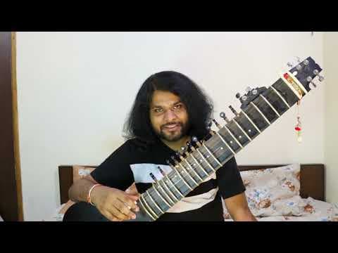 How To Play Sargam In 3 Octave In Sitar | Sitar Tutorial