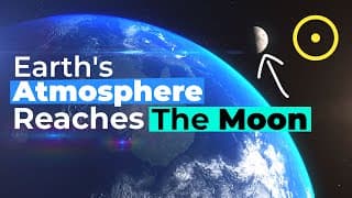 Earths Atmosphere Stretches Beyond The Moon
