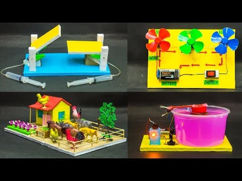 Class 8 Science Projects