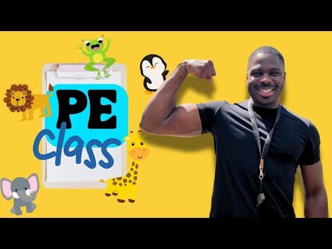 Kids CAN’T Sit Still? Burn Energy with WILD Animal Moves! (Ex-PE Teacher Fix)