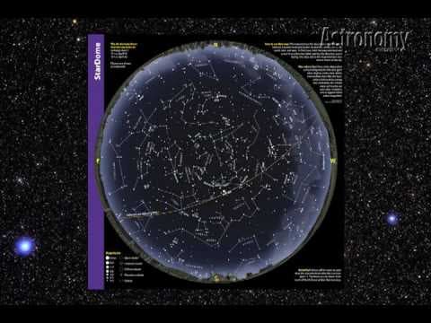 How To Use A Star Chart - YouTube