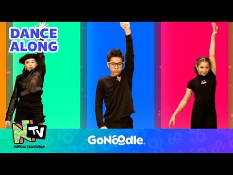 Believer|Music For Kids |Dance Along|GoNoodle