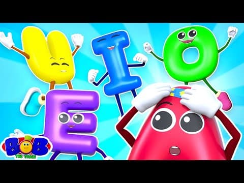 Five Little Alphabets,Counting Song  More Kids Learning Videos  Rhymes