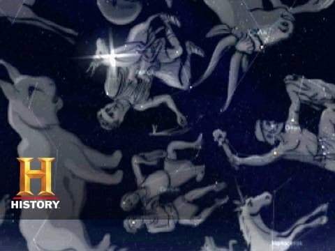 The Universe: The Constellations | History - YouTube