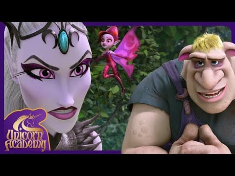 Unicorn Academy 🦄 Come back with my prize or DON'T come back at all! | Kids Movies