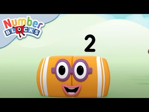 Twos Best Moments Part Two | Learn to Count