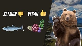 Why Are Brown Bears in Alaska Changing Their Diet