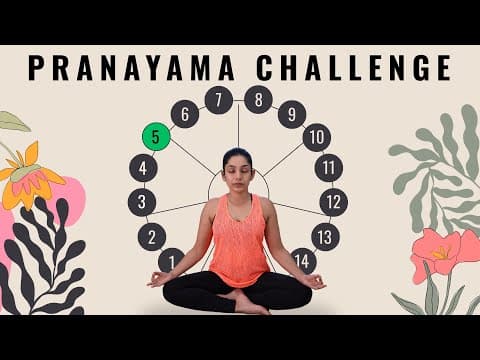 Day 5 - Pranayama for Focus and Presence | 14 Days Pranayama Challenge with Bharti Yoga