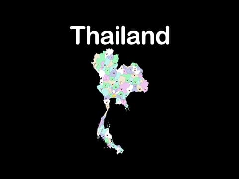 Thailand Geography Thailand Country
