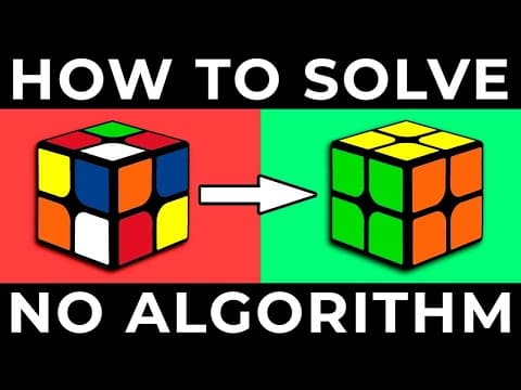 HOW TO SOLVE A 2X2 RUBIK’S CUBE