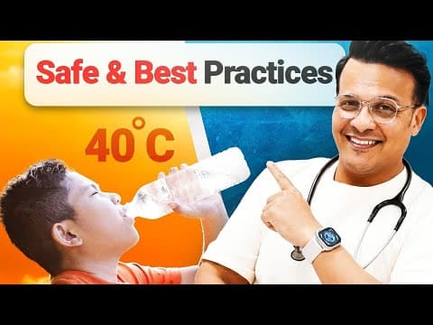 Protect Your Kids from Extreme Summer Heat | 3 Easy Science-Backed Hacks