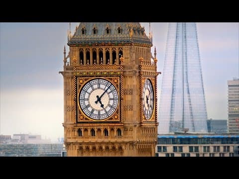 How does big ben keep accurate time?