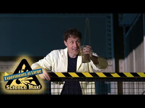 GIANT TOP! | Experiments