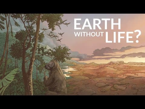 What Would The Earth Have Been Like Without Life? - YouTube