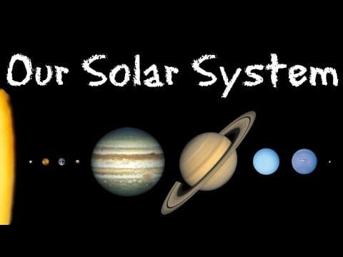 Exploring our solar system - planets and space for kids