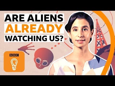 Are aliens already watching us