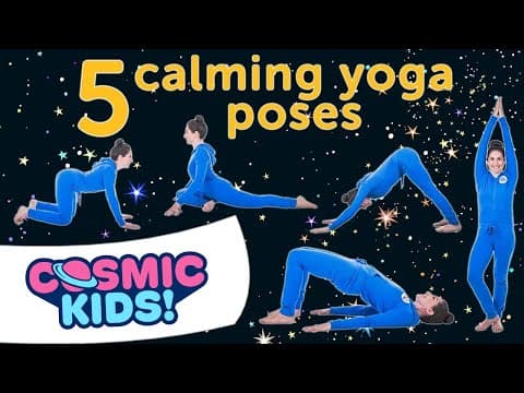 5 Calming Yoga Poses For Kids