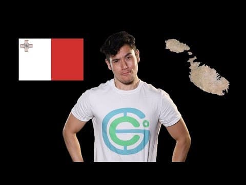 Geography Now MALTA