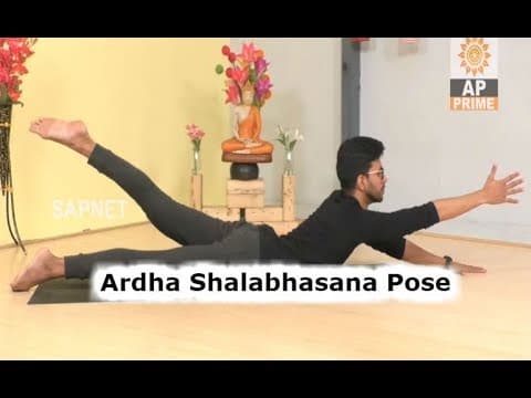 Yoga Fitness | Benefits Of Ardha Shalabhasana Pose | EP 21