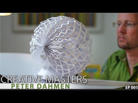 The Magic Moment: Work by paper engineer Peter Dahmen