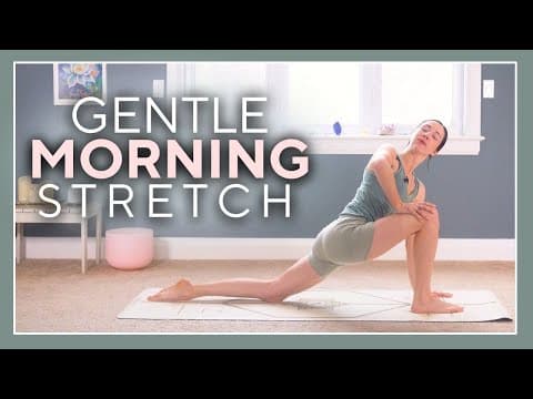 10 min MORNING YOGA STRETCH for Beginners - Yoga for Sore Muscles