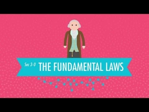 The Creation of Chemistry - The Fundamental Laws: Crash Course Chemistry #3 - YouTube