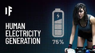 What If We Generated Electricity With Our Bodies