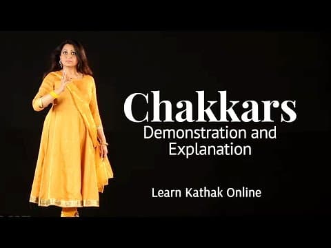 Learn the Techniques of Chakkars - 8 Step, 3 Step, 5 Step, 4 Step, 2 Step and 1 Step Chakkar