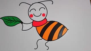 Step by step painting for Kids