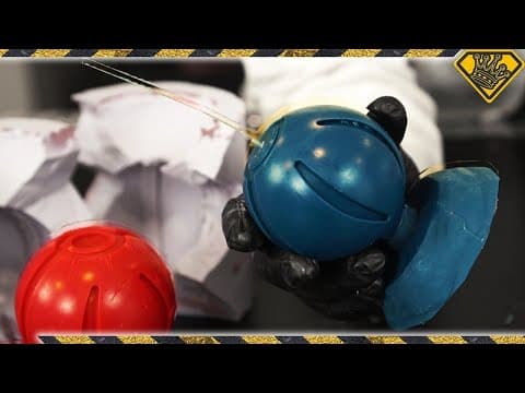 Wax PokeBalls and More Trypophobia Reactions in a Vacuum Chamber | TKOR How To Make Pokeball Mold