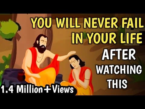 You will never fail in your life again - overcome failure - failure motivational story