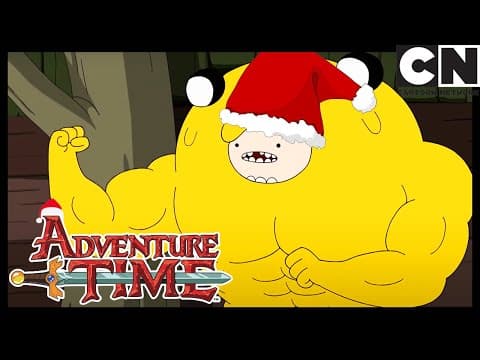 JAKE IN A FINN SUIT | Adventure Time CLIP | Cartoon Network - YouTube