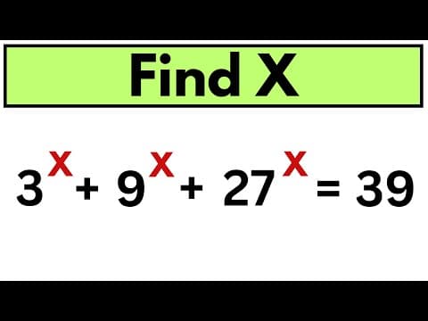 Don't get fooled! Nice Exponential and Cubic Equation