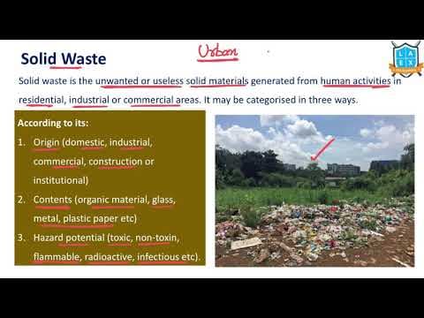 What is Solid Waste ? || Solid Waste అంటే ఏమిటి?