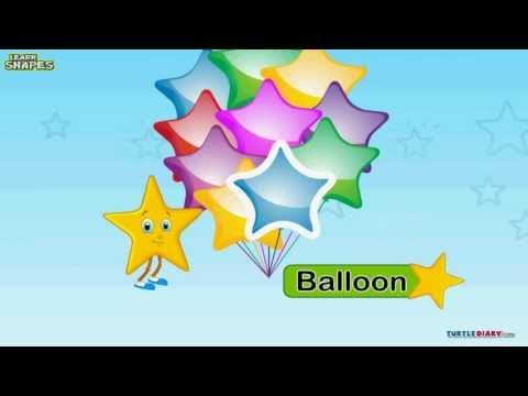 Let's Learn About the STAR SHAPE Math for Kids