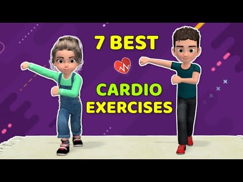 7 BEST CARDIO EXERCISES FOR KIDS – INTENSE JUMP WORKOUT